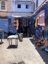 Little boutique shops selling wool blankets and rugs were everywhere!